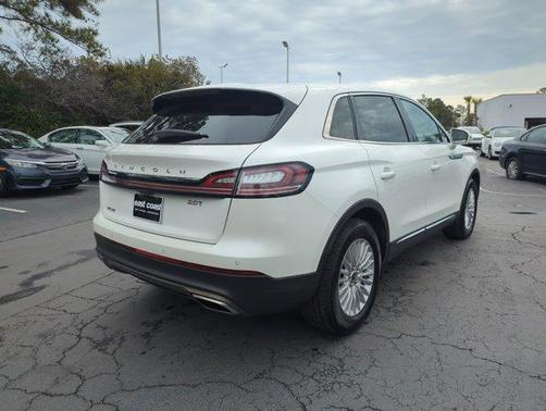 2020 Lincoln Nautilus Standard