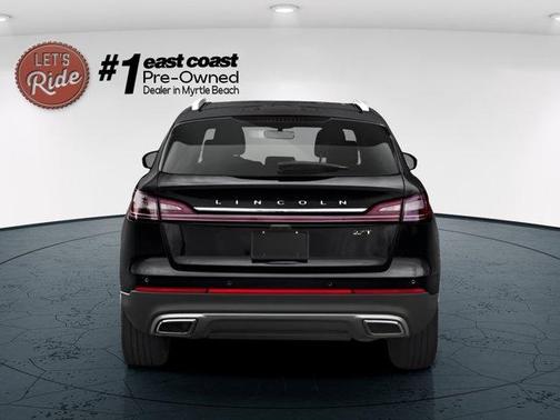 2020 Lincoln Nautilus Standard