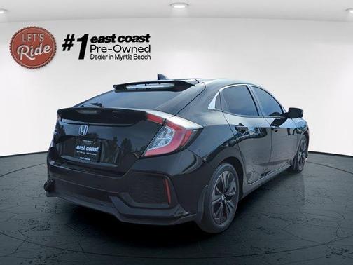 Crystal Black Pearl 2018 Honda Civic EX