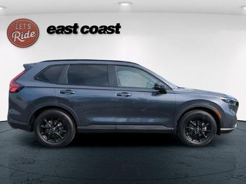 Meteorite Gray Metallic 2026 Honda CR-V Hybrid Sport