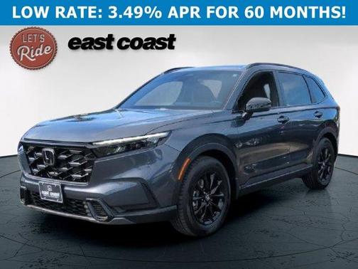 Meteorite Gray Metallic 2026 Honda CR-V Hybrid Sport