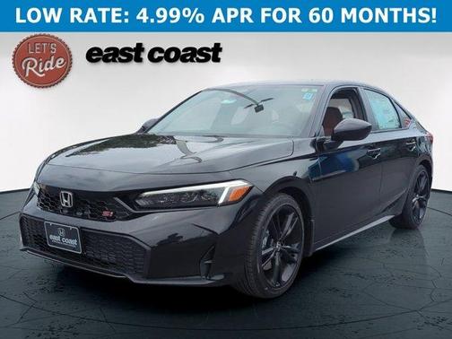Crystal Black Pearl 2026 Honda Civic Si Base