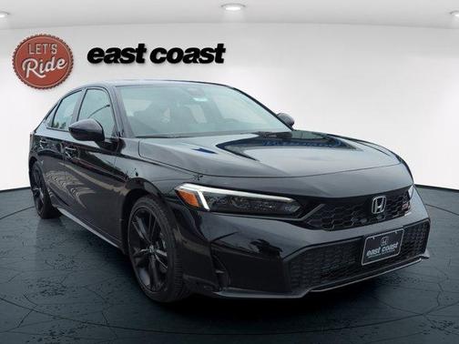 Crystal Black Pearl 2026 Honda Civic Si Base