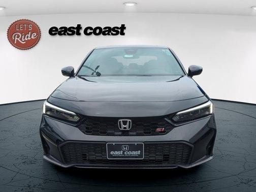 Crystal Black Pearl 2026 Honda Civic Si Base