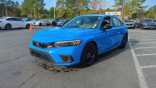 2024 Honda Civic Sport