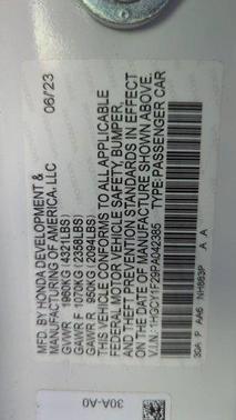 2023 Honda Accord LX