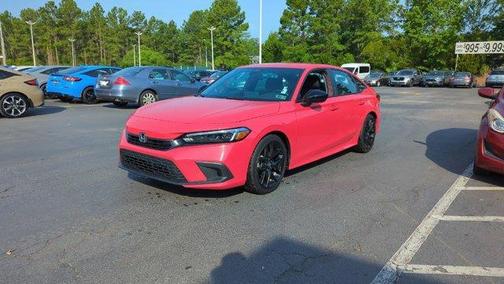 2023 Honda Civic Sport
