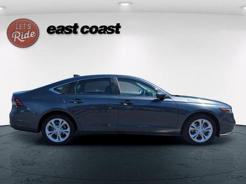 Meteorite Gray Metallic 2026 Honda Accord LX