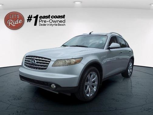 2005 INFINITI FX35 