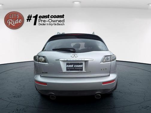 2005 INFINITI FX35 