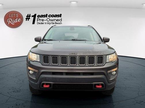 2018 Jeep Compass Trailhawk