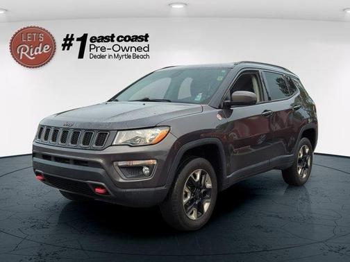 2018 Jeep Compass Trailhawk