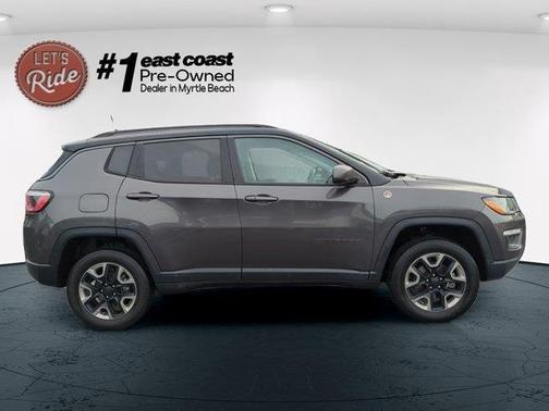 2018 Jeep Compass Trailhawk