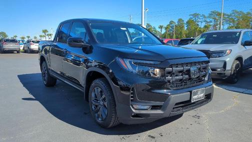 2026 Honda Ridgeline Sport