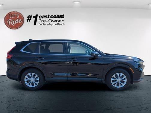 Crystal Black Pearl 2025 Honda CR-V LX