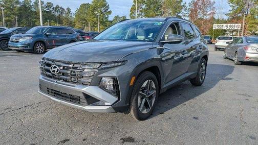 2025 Hyundai TUCSON SEL Convenience