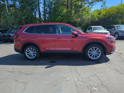 Radiant Red Metallic 2024 Honda CR-V EX