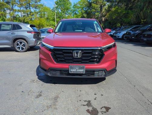 Radiant Red Metallic 2024 Honda CR-V EX