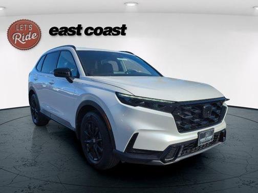 Platinum White Pearl 2026 Honda CR-V Hybrid Sport-L