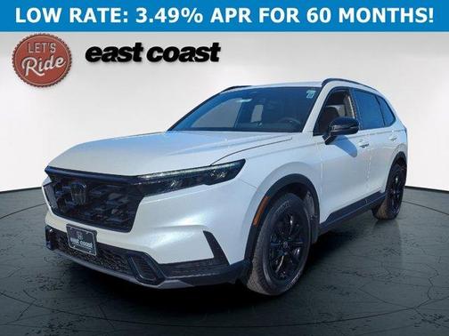 Platinum White Pearl 2026 Honda CR-V Hybrid Sport-L