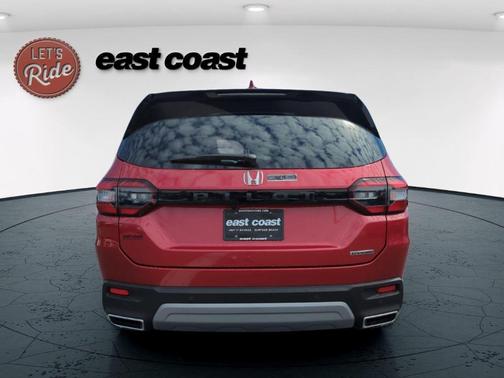 2025 Honda Pilot Touring+