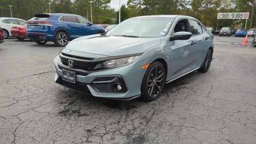 2021 Honda Civic Sport