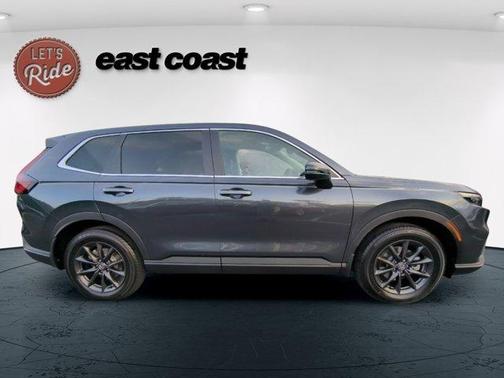 Meteorite Gray Metallic 2026 Honda CR-V EX-L