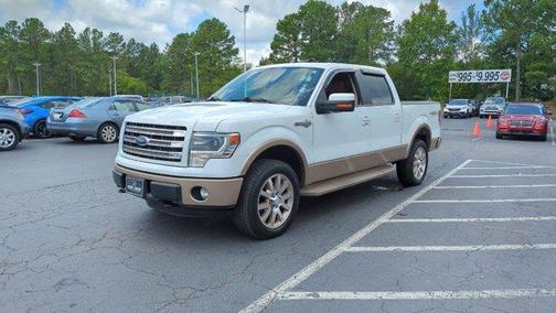 2013 Ford F-150 King Ranch