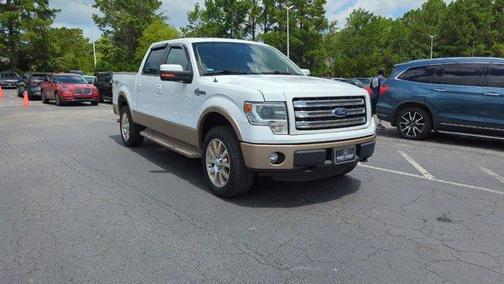 2013 Ford F-150 King Ranch