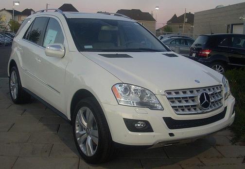 2011 Mercedes-Benz M-Class ML 350 4MATIC