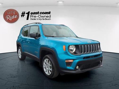 Metallic 2022 Jeep Renegade Latitude