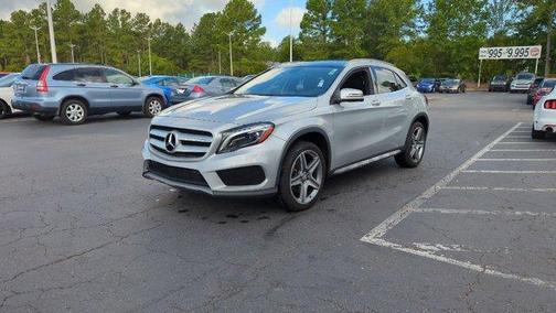2015 Mercedes-Benz GLA-Class GLA 250 4MATIC