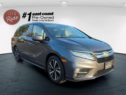 2018 Honda Odyssey Elite