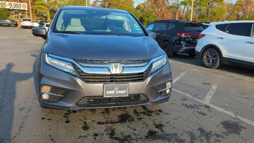 2018 Honda Odyssey Elite