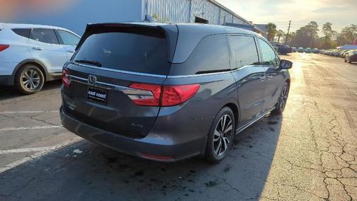 2018 Honda Odyssey Elite
