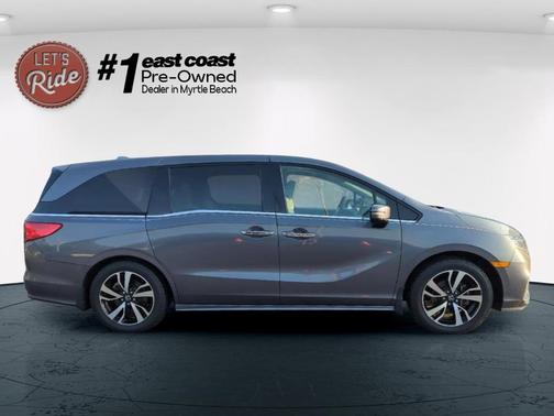 2018 Honda Odyssey Elite