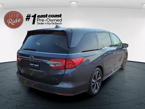 2018 Honda Odyssey Elite