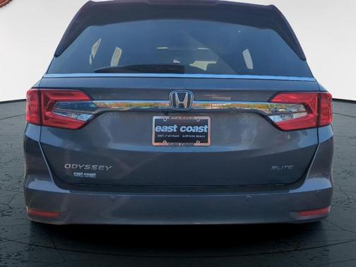 2018 Honda Odyssey Elite