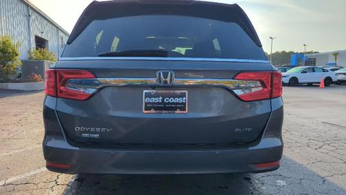 2018 Honda Odyssey Elite
