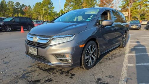 2018 Honda Odyssey Elite