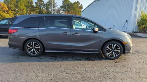 2018 Honda Odyssey Elite