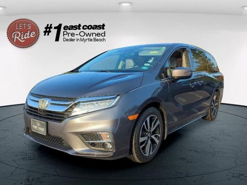2018 Honda Odyssey Elite