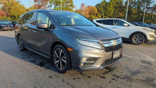 2018 Honda Odyssey Elite