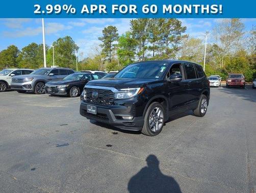 Crystal Black Pearl 2023 Honda Passport EX-L