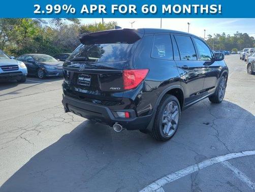 Crystal Black Pearl 2023 Honda Passport EX-L
