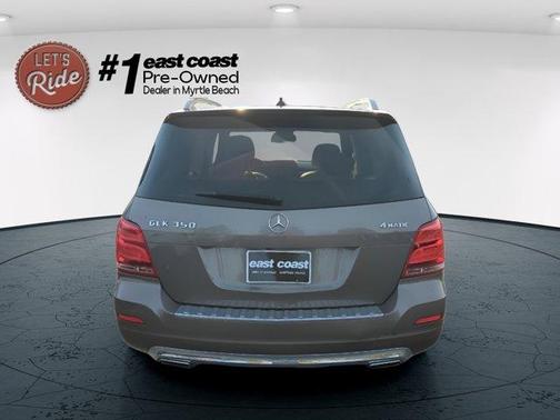 2015 Mercedes-Benz GLK-Class GLK 350 4MATIC