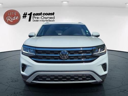 2022 Volkswagen Atlas Cross Sport 3.6L V6 SE w/Technology