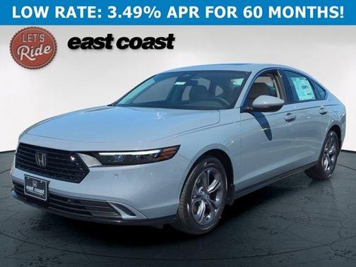 Urban Gray Pearl 2026 Honda Accord Hybrid EX-L