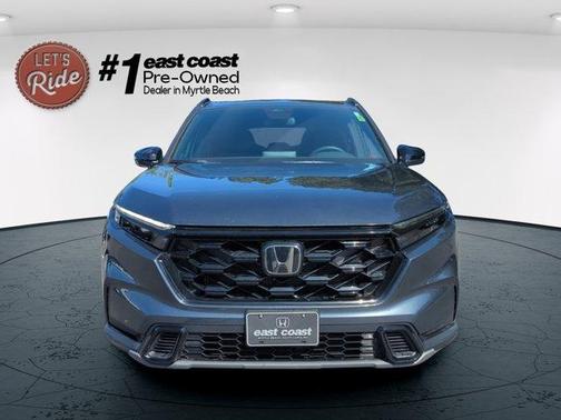 Meteorite Gray Metallic 2024 Honda CR-V Hybrid Sport