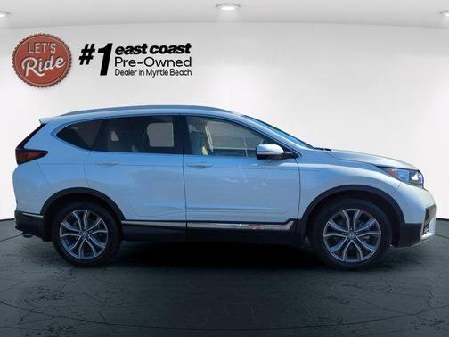Platinum White Pearl 2020 Honda CR-V Touring